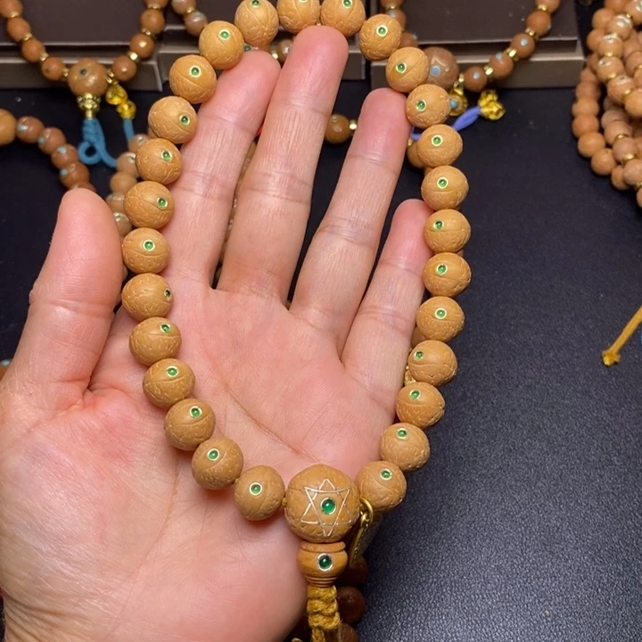 凤眼菩提手串12➕凤眼菩提手串手持