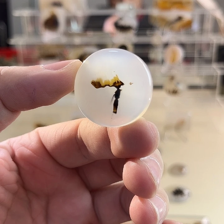 未镶嵌吊坠(不含链)玛瑙/玉髓