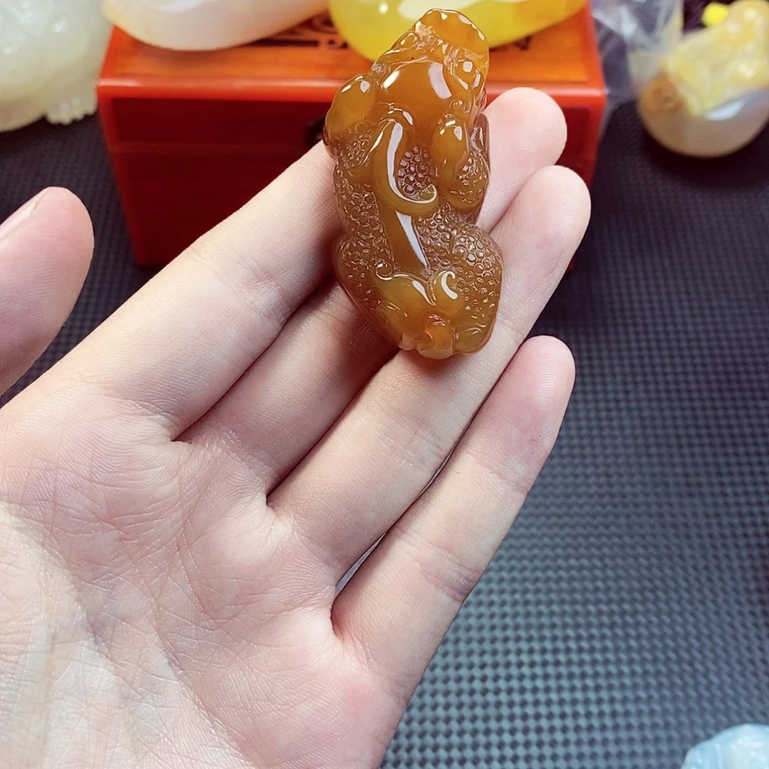 承***爱玛瑙/玉髓未镶嵌玛瑙