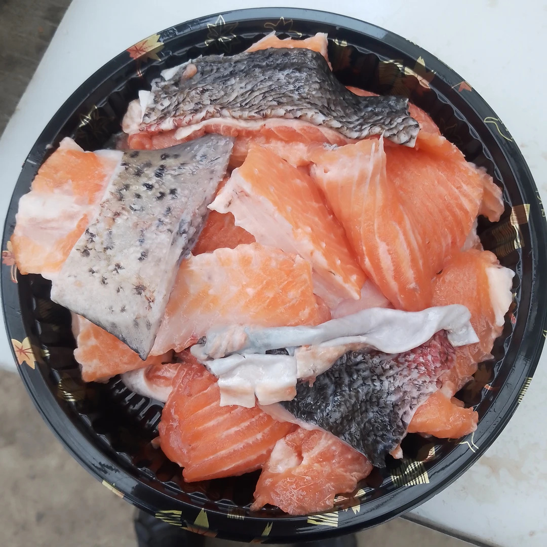 四川黑竹沟三文鱼