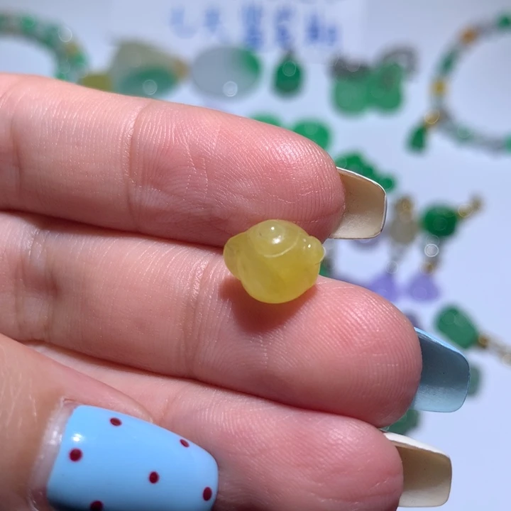 翡翠未镶嵌颈饰无镶嵌35