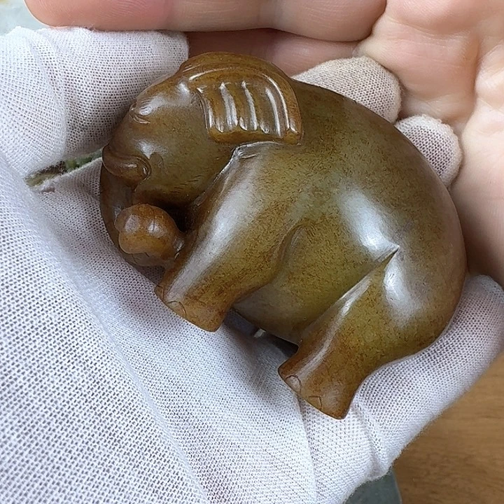 和田玉挂件未镶嵌杨*智