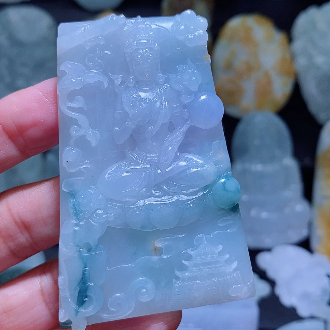 啊***路未镶嵌定制翡翠翡翠