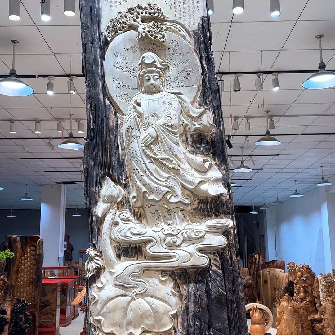 五***庄木工艺品摆件包邮