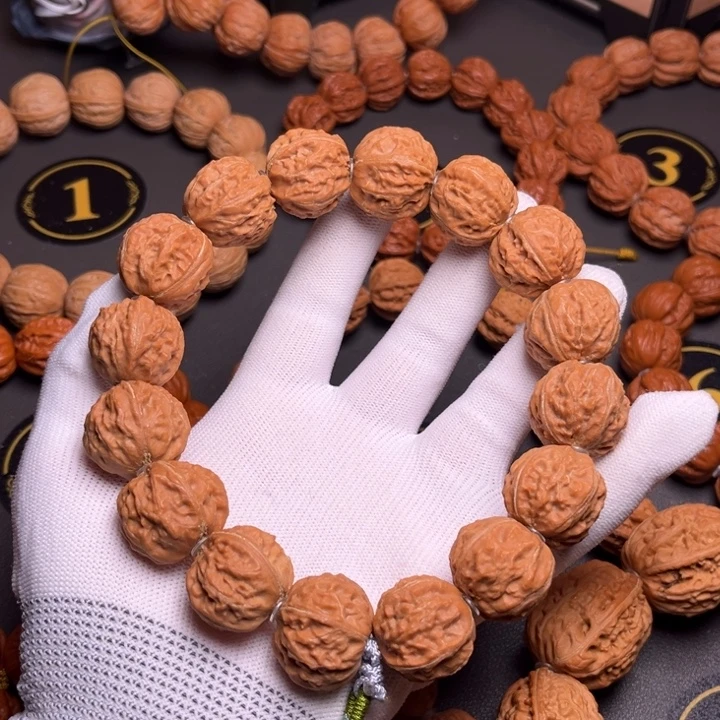 手串文玩核桃金刚纹