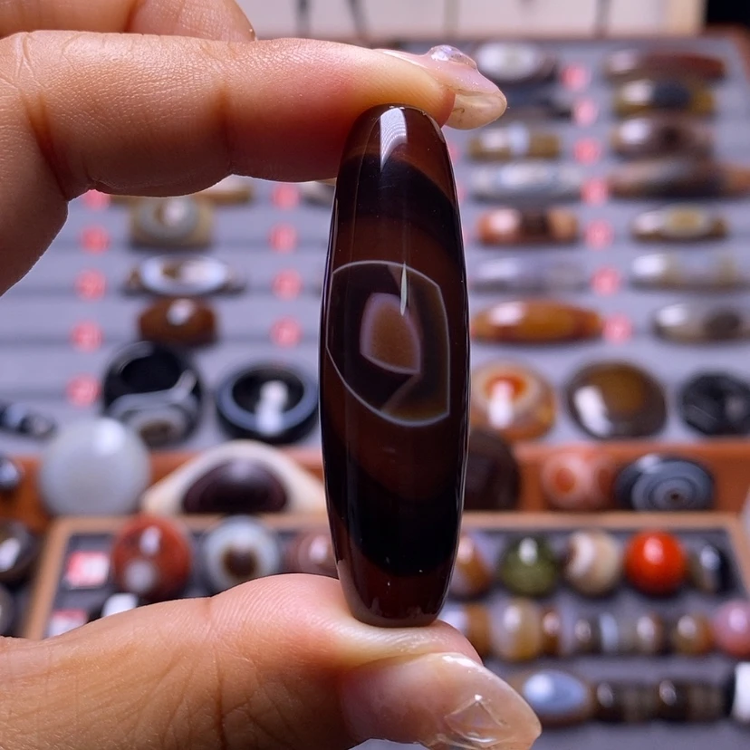 【闪购商品】玛瑙/玉髓未镶嵌珠宝半成品