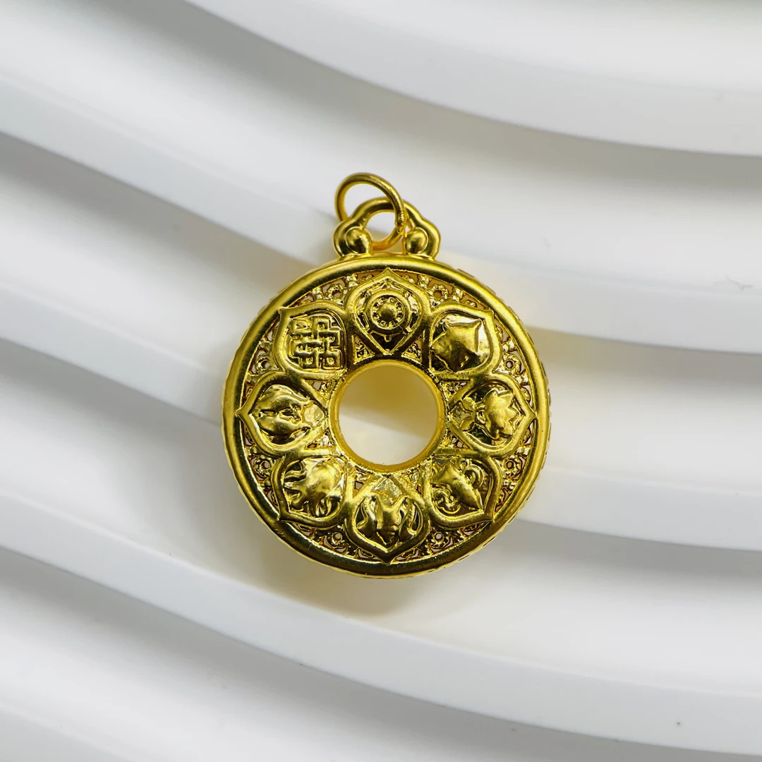 足金999八宝聚福首饰配件DP3030-0960