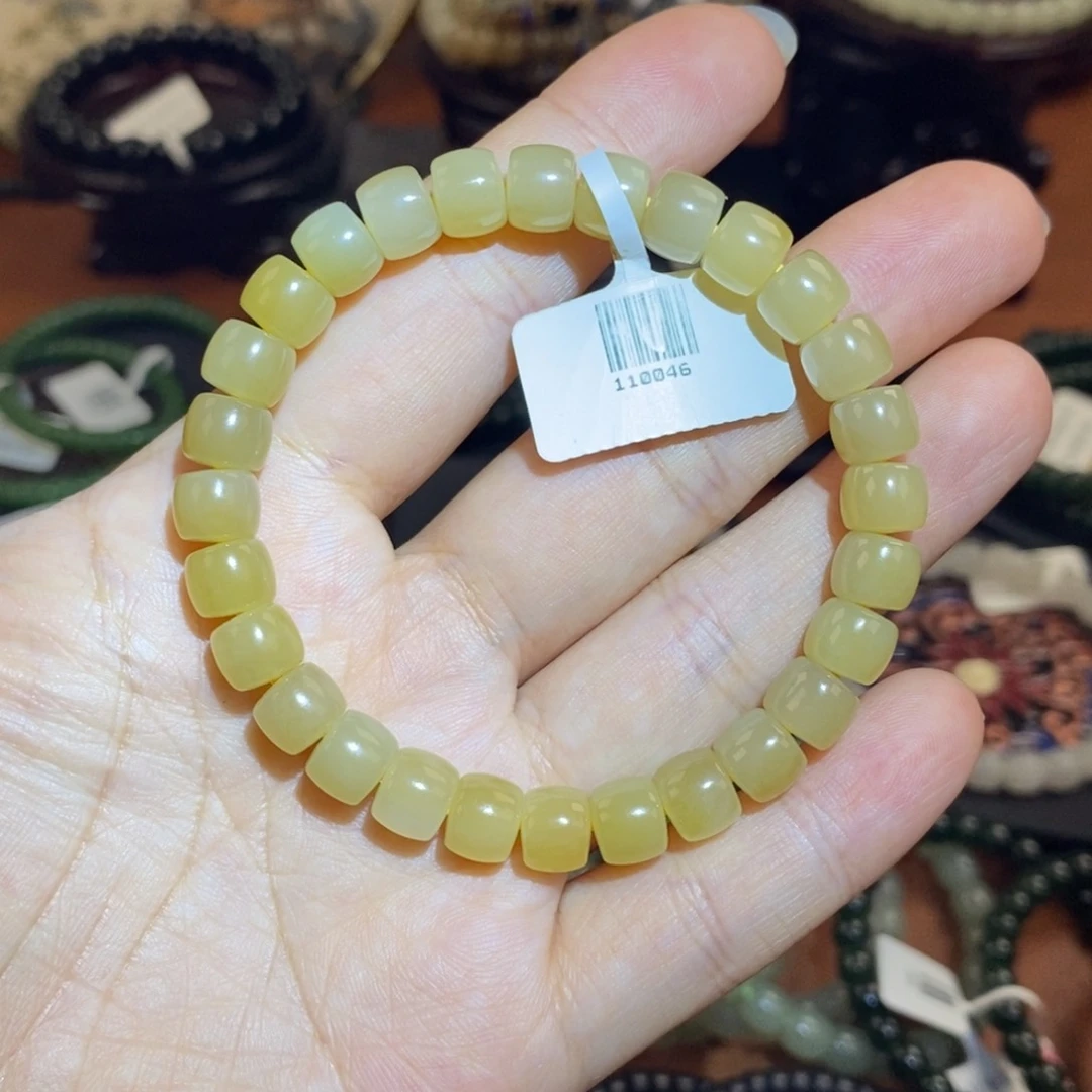 未镶嵌手链和田玉新**门