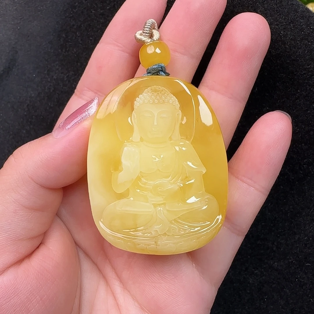 蜜蜡未镶嵌珠宝奇石