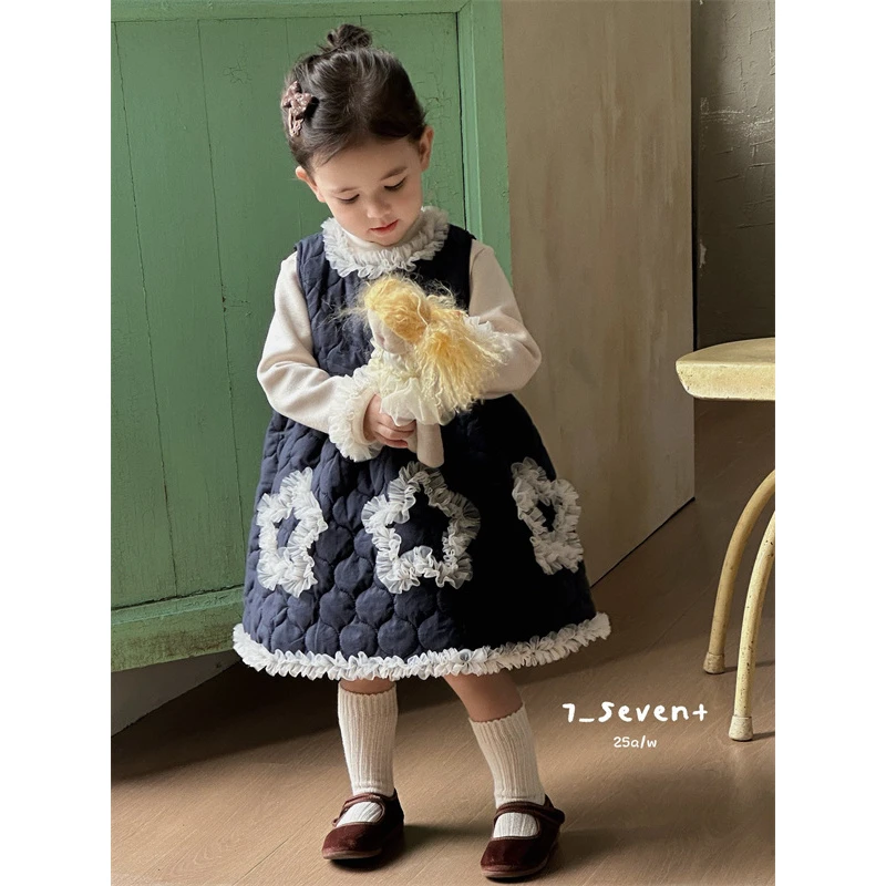 7Seven·25冬~背心裙两件套622（童装汉服）