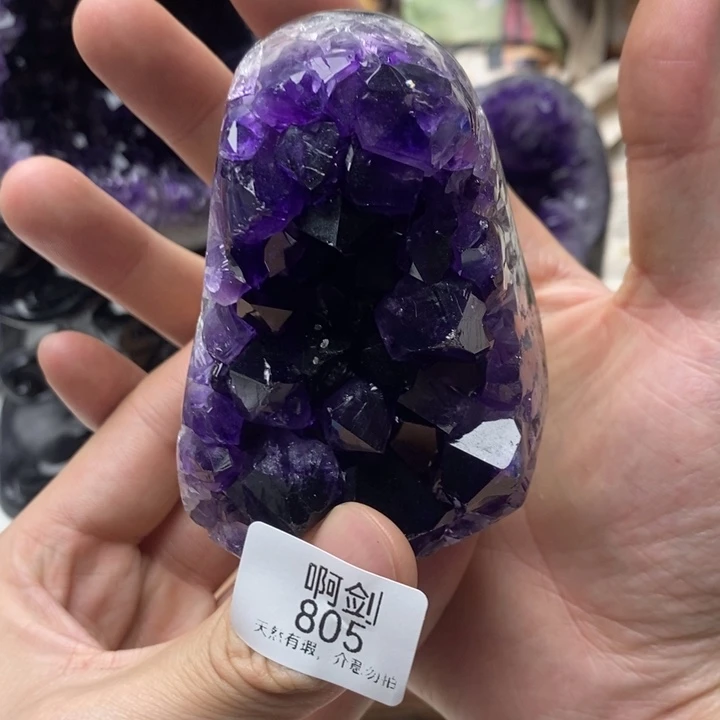 未镶嵌大型摆件（非配饰）紫晶