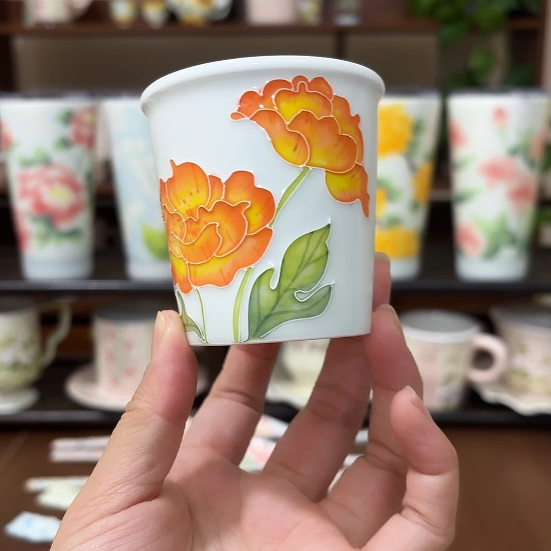 景德镇原创手绘陶瓷