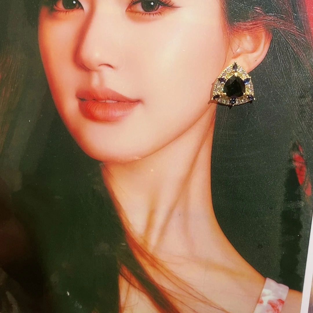 【闪购商品】纯铜925银锆石晚*