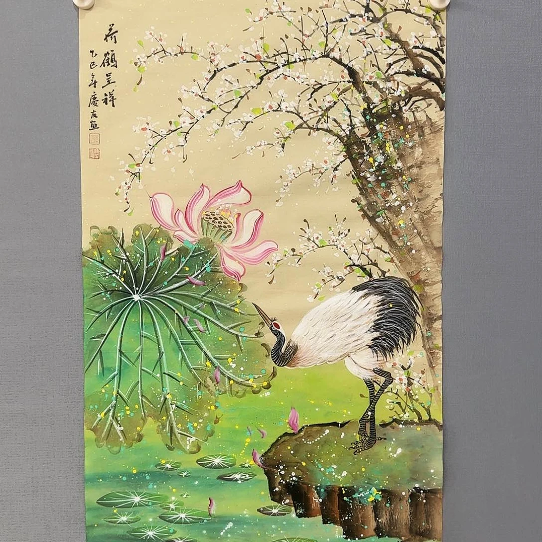 国画庆友老师国画精品