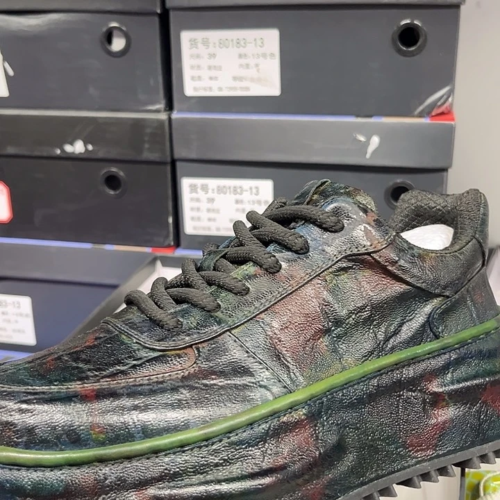 真皮38码稀有皮鞋