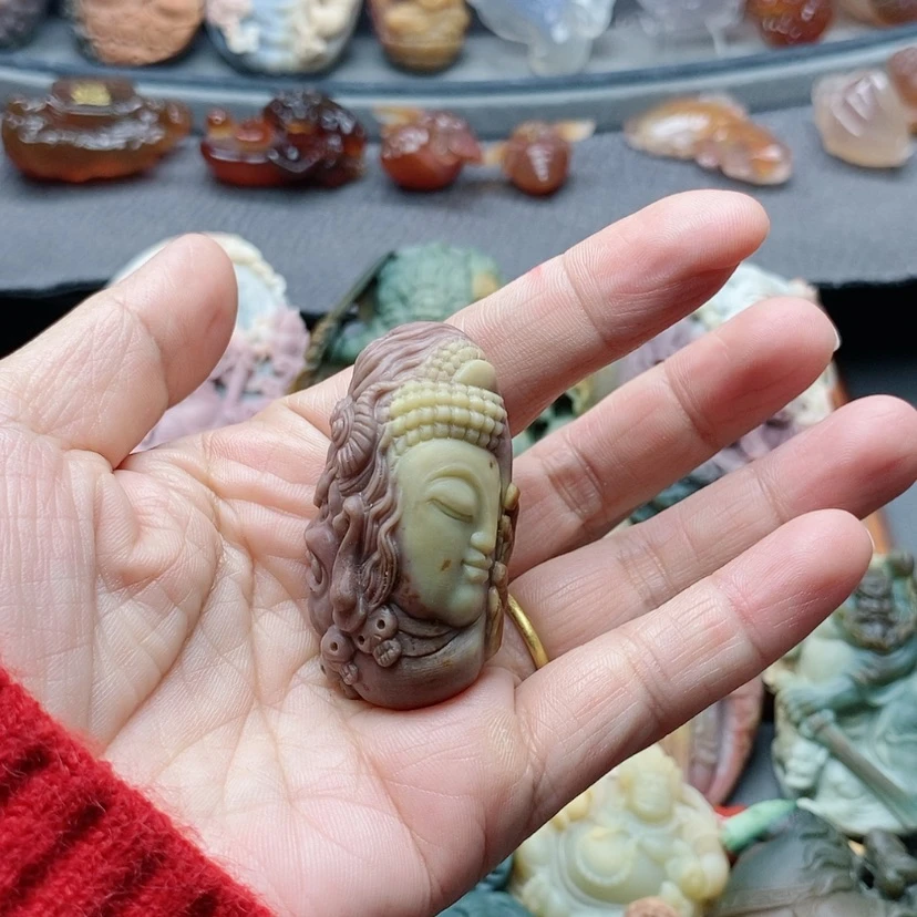 【闪购商品】未镶嵌吊坠定制石英质玉