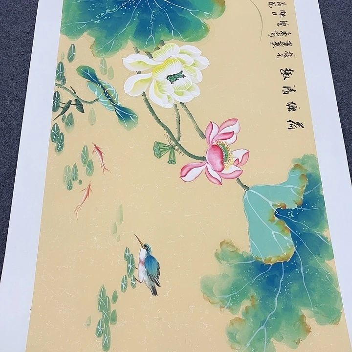 国画纯手绘国画作品