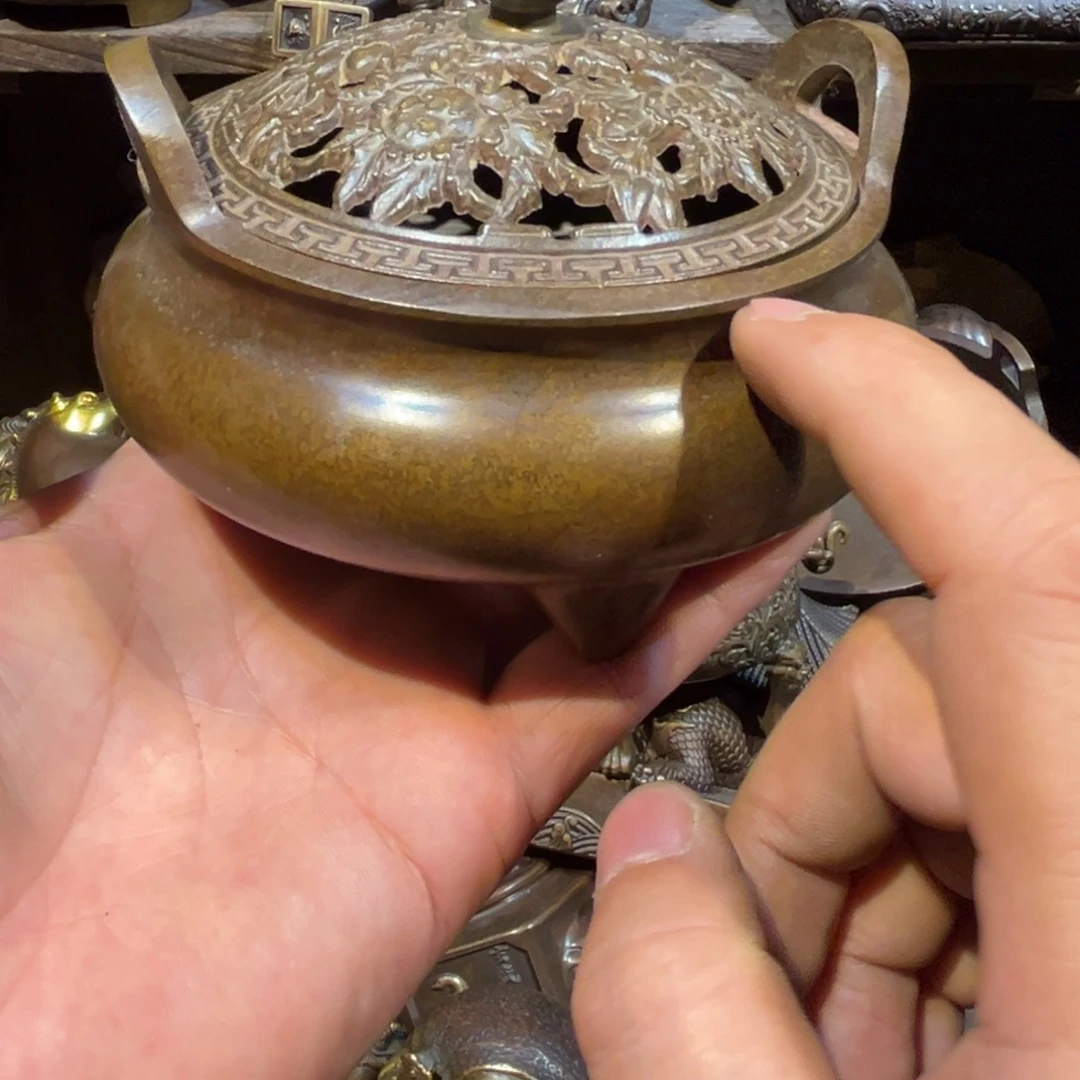 铜器工艺品精工铜器