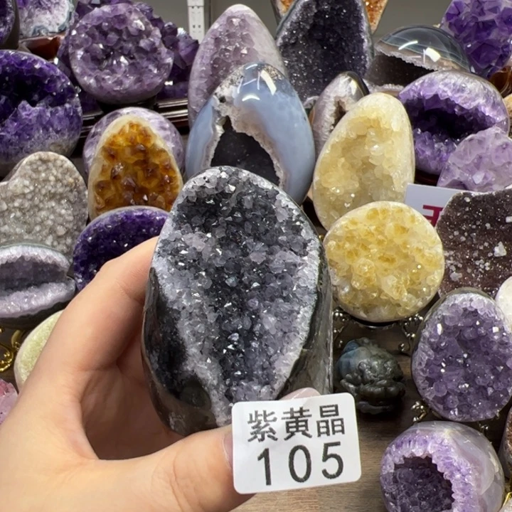 未镶嵌紫晶大型摆件（非配饰）105