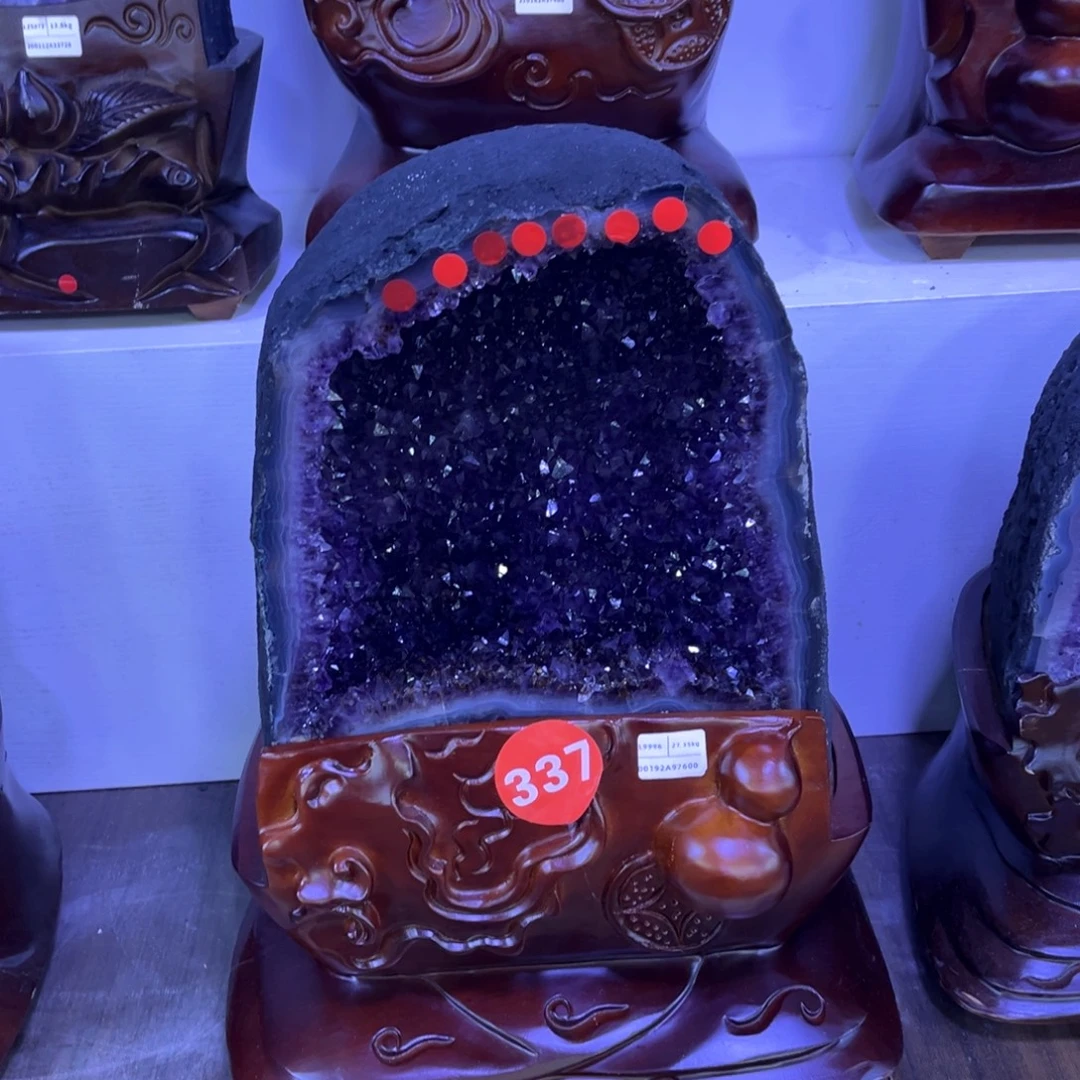 未镶嵌大型摆件（非配饰）紫晶