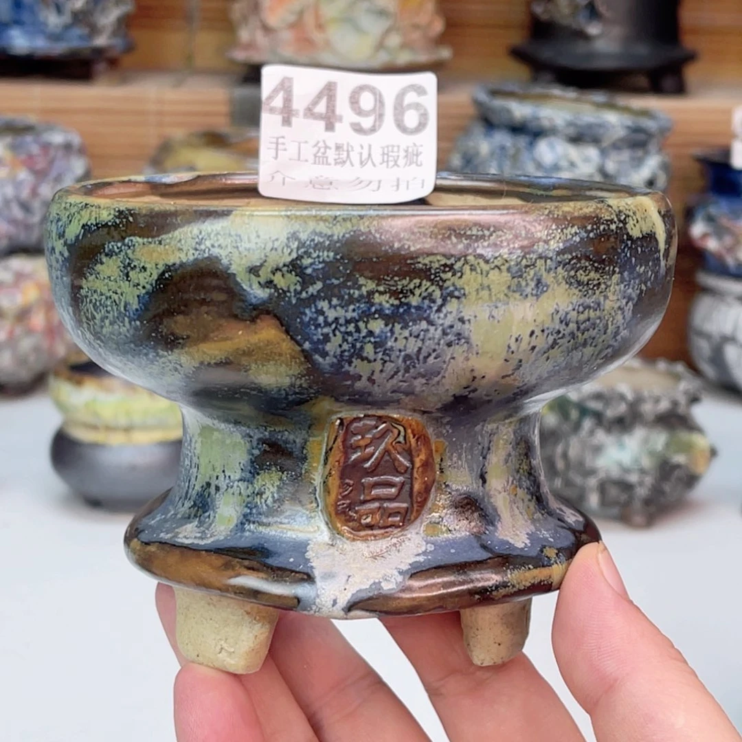 景德镇陶瓷艺术玖品花盆