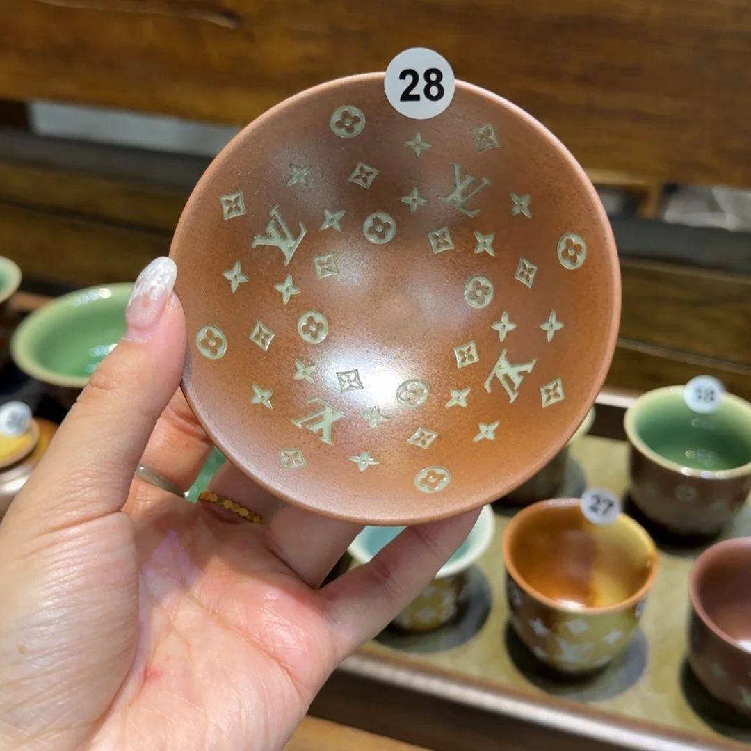 江***江龙泉青瓷小满青瓷