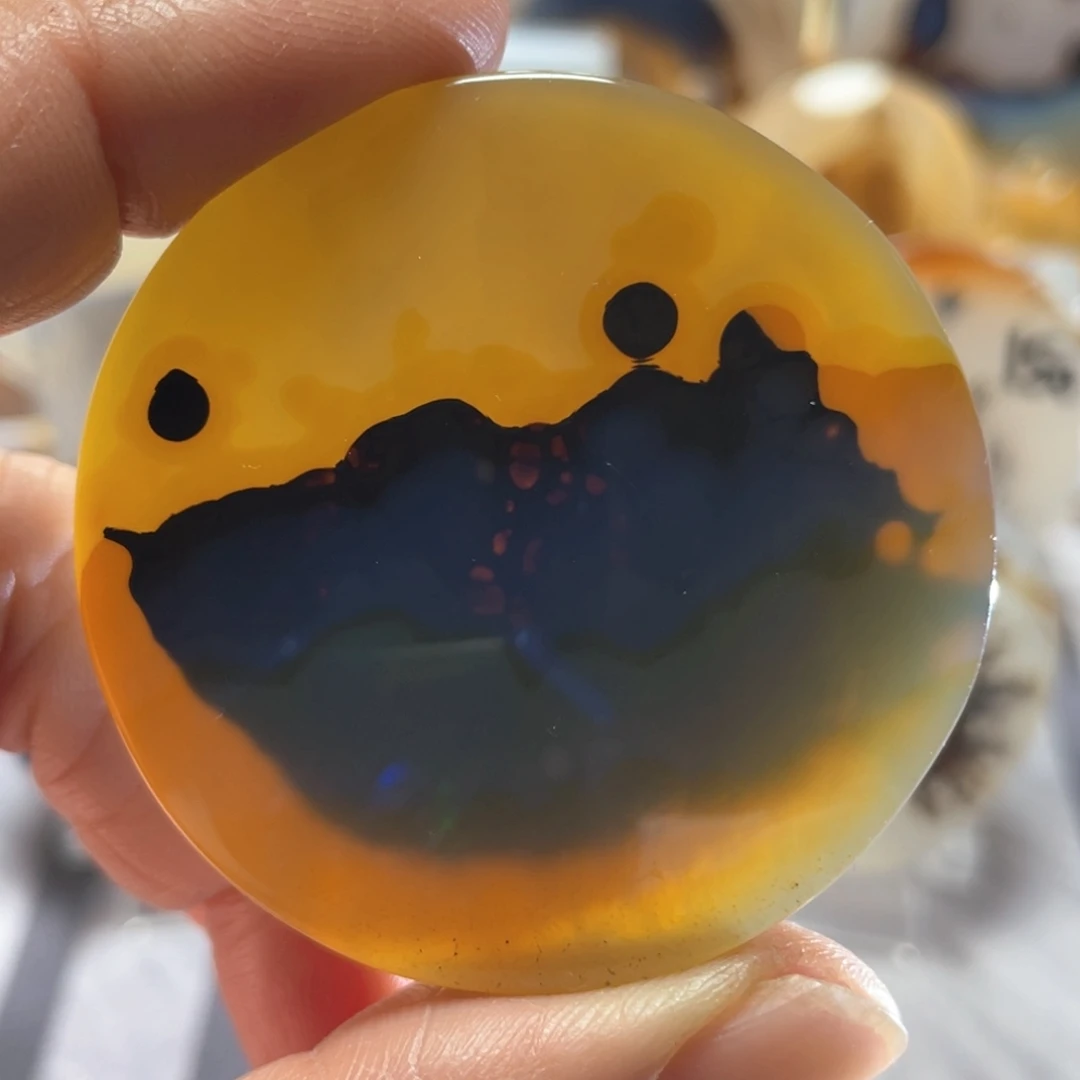 【闪购商品】玛瑙/玉髓颈饰合金