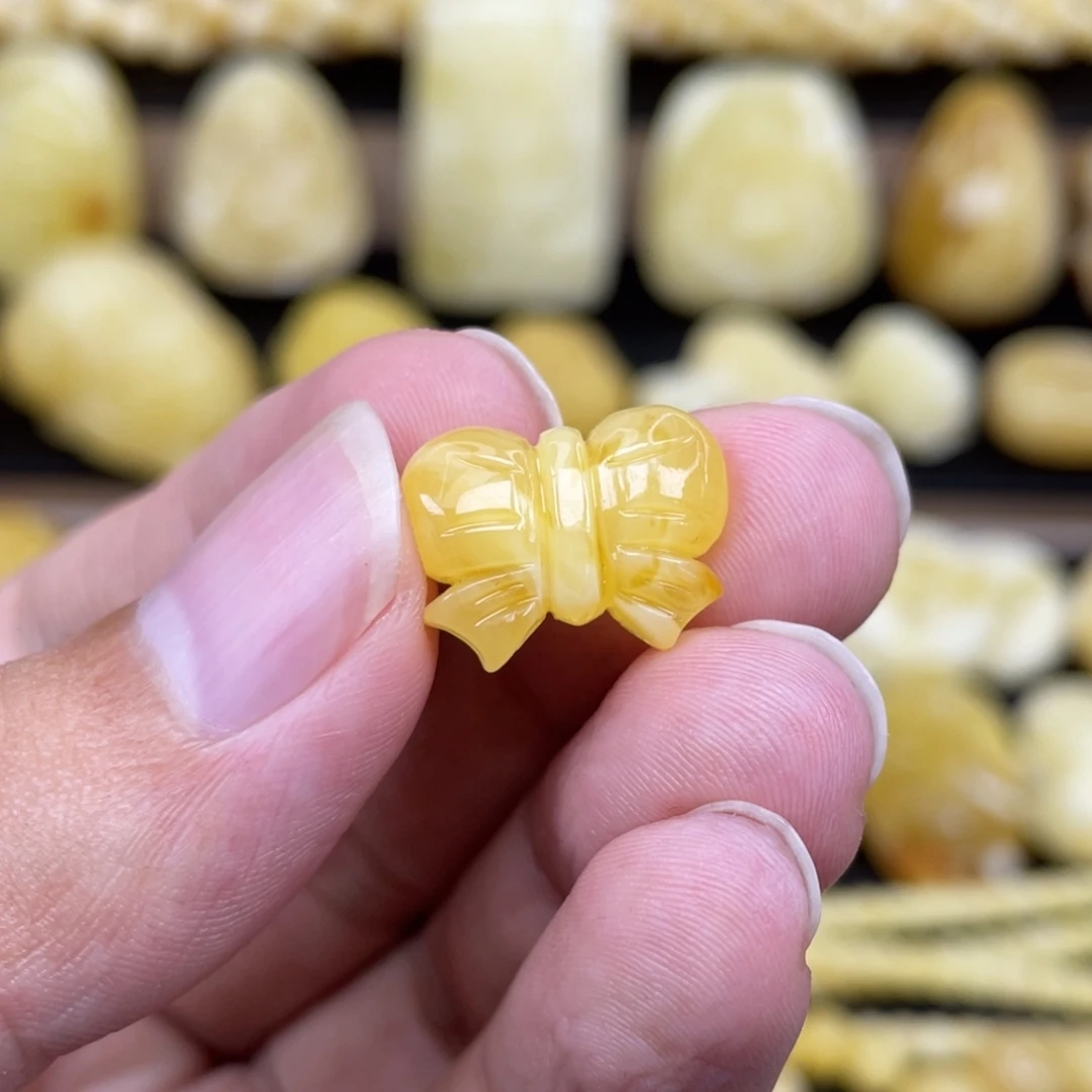 裸石琥珀未镶嵌琥珀蜜蜡