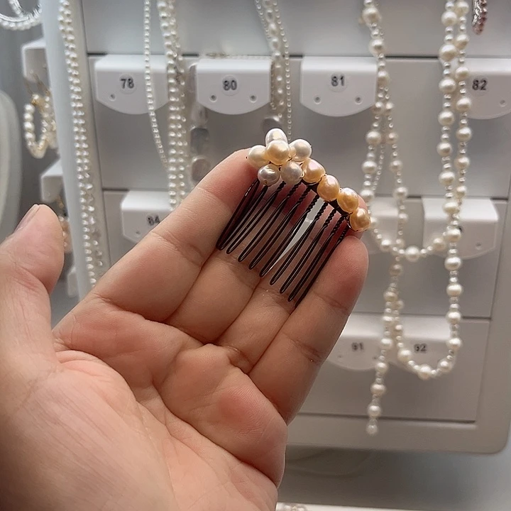 淡水珍珠未镶嵌发饰