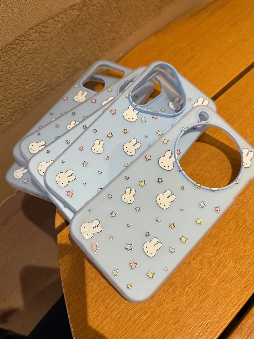 兔子适用于opporeno14手机壳小米15红米vivox200华为p80荣耀苹果