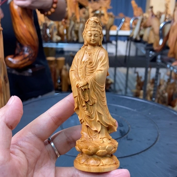 柏木（崖柏）手把件