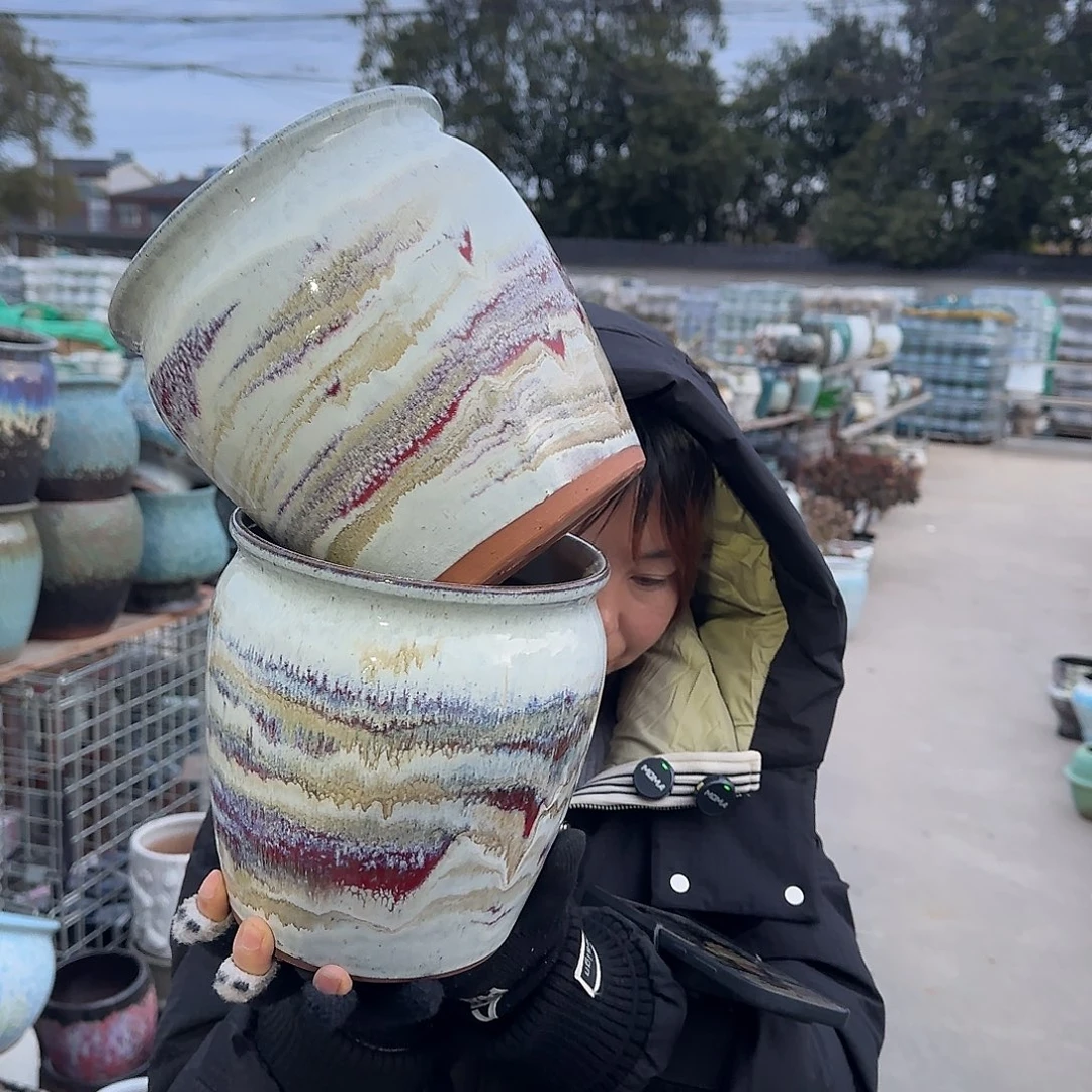 王嫂花盆1231-311高20口17