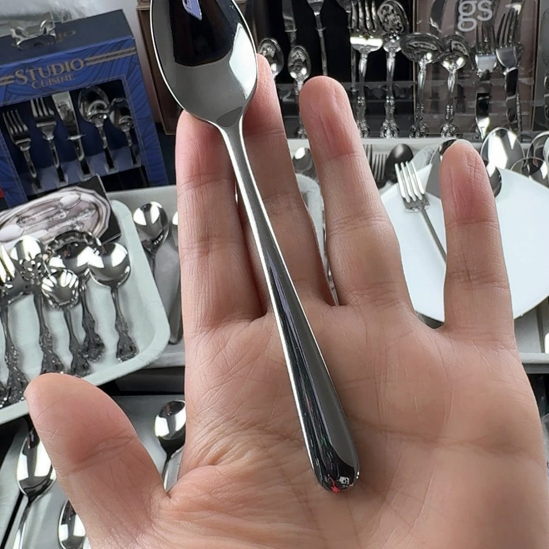 18-10不锈钢咖啡勺2支