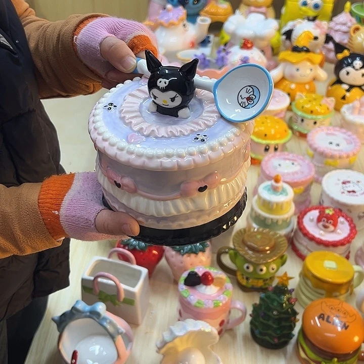摆件陶瓷等行业的产品出口
