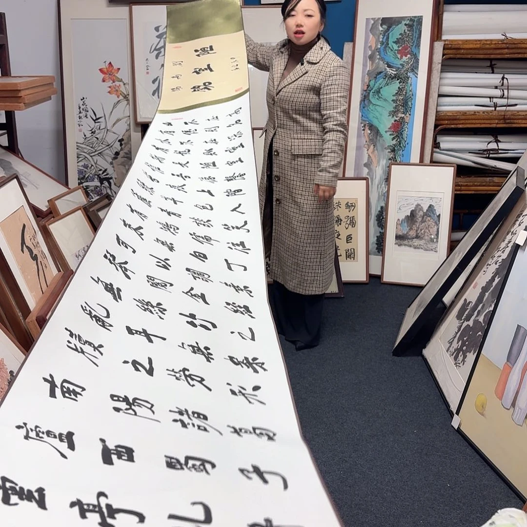 国画手绘作品欣赏