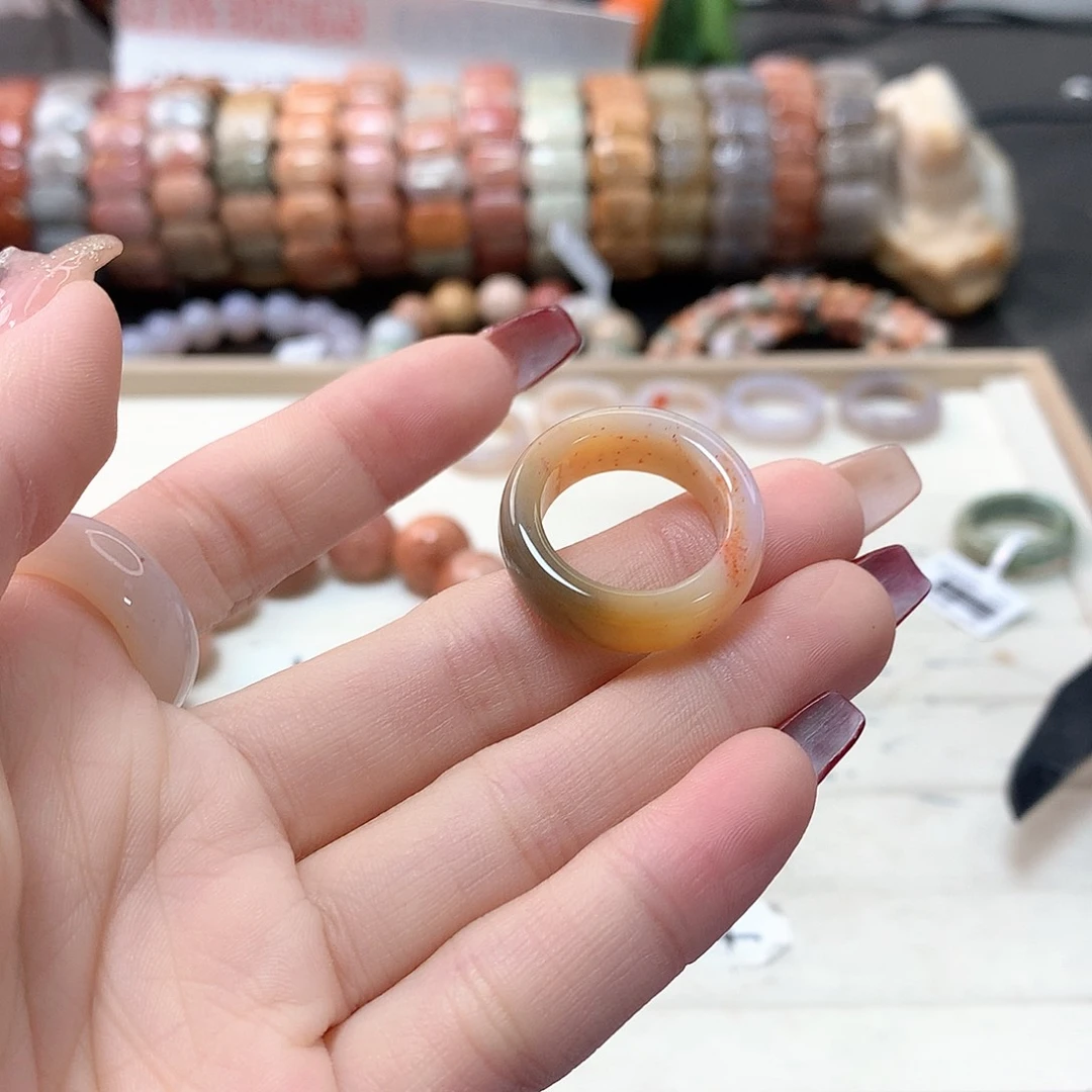 硅化珊瑚（珊瑚玉）手链未镶嵌丹266