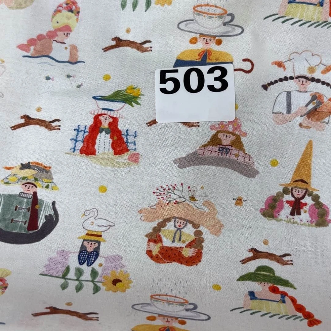 棉Jp 限定平纹棉503一米