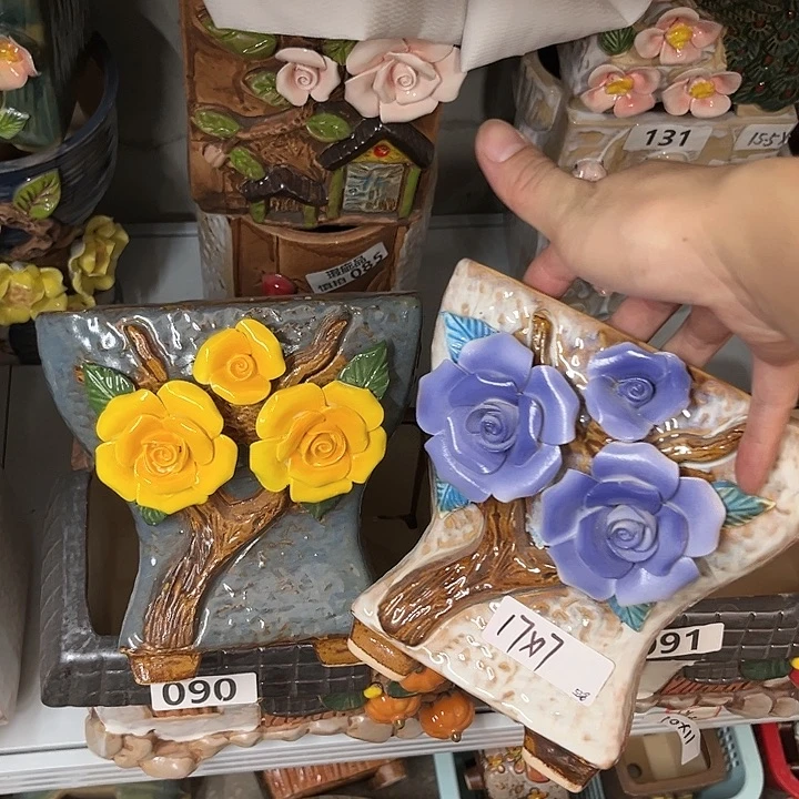 紫砂花盆粗陶材质多肉花盆