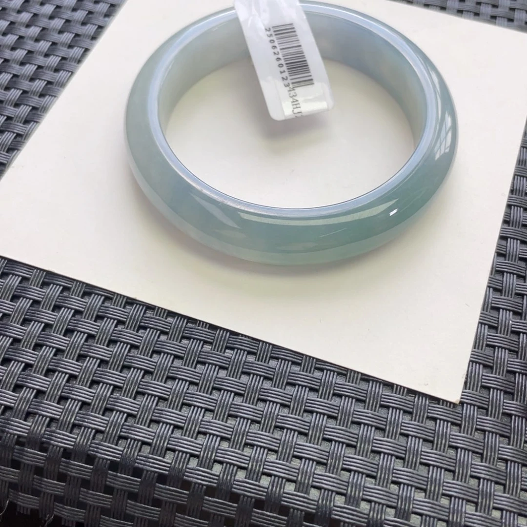 翡翠手镯未镶嵌翡翠手镯54圈