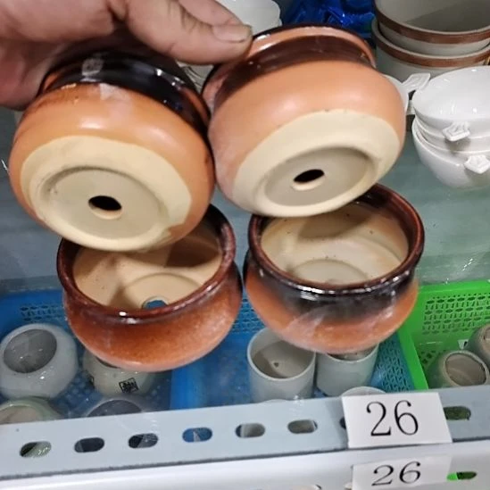 微瑕陶瓷花盆满12包邮