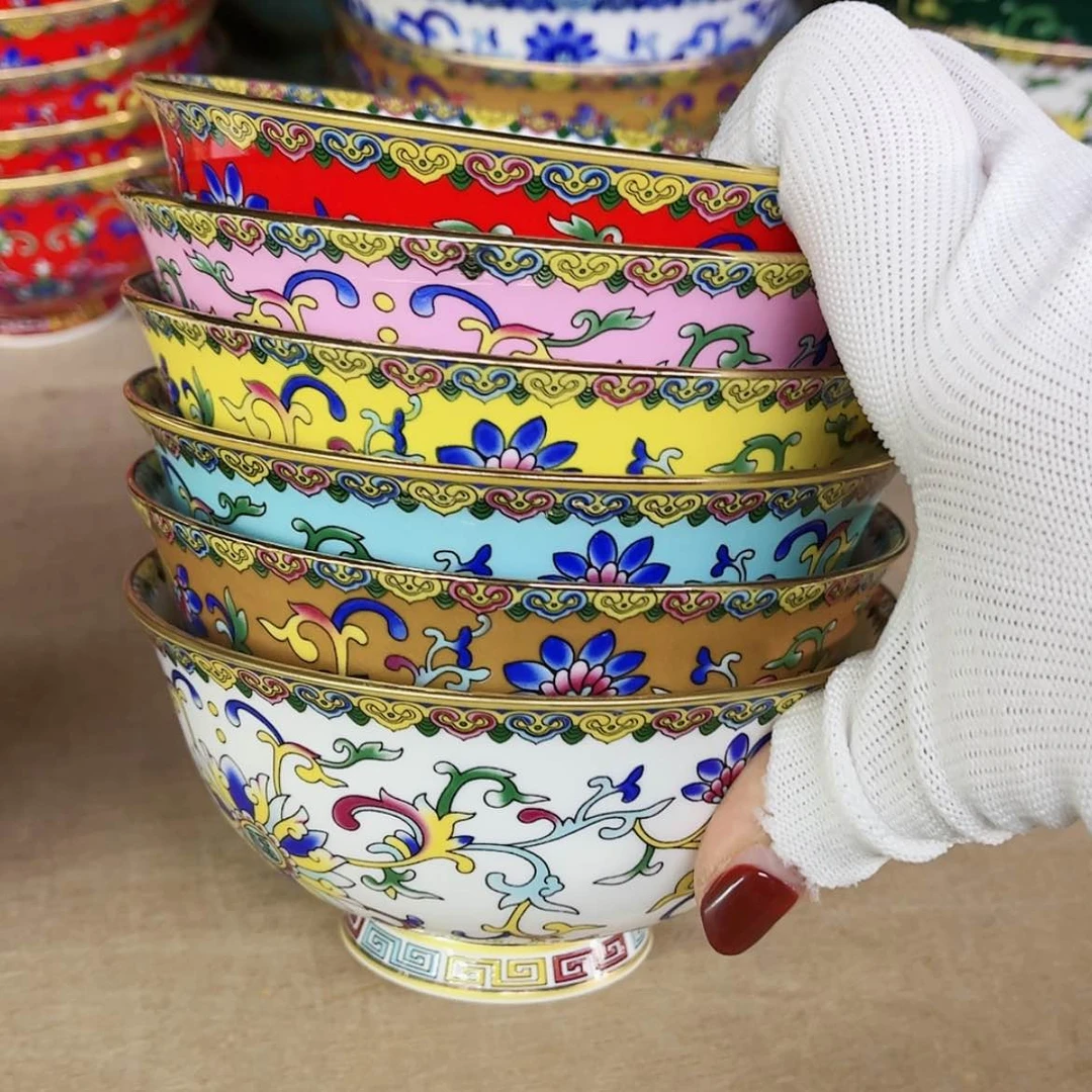 【闪购商品】碗4.5寸6个…………………………