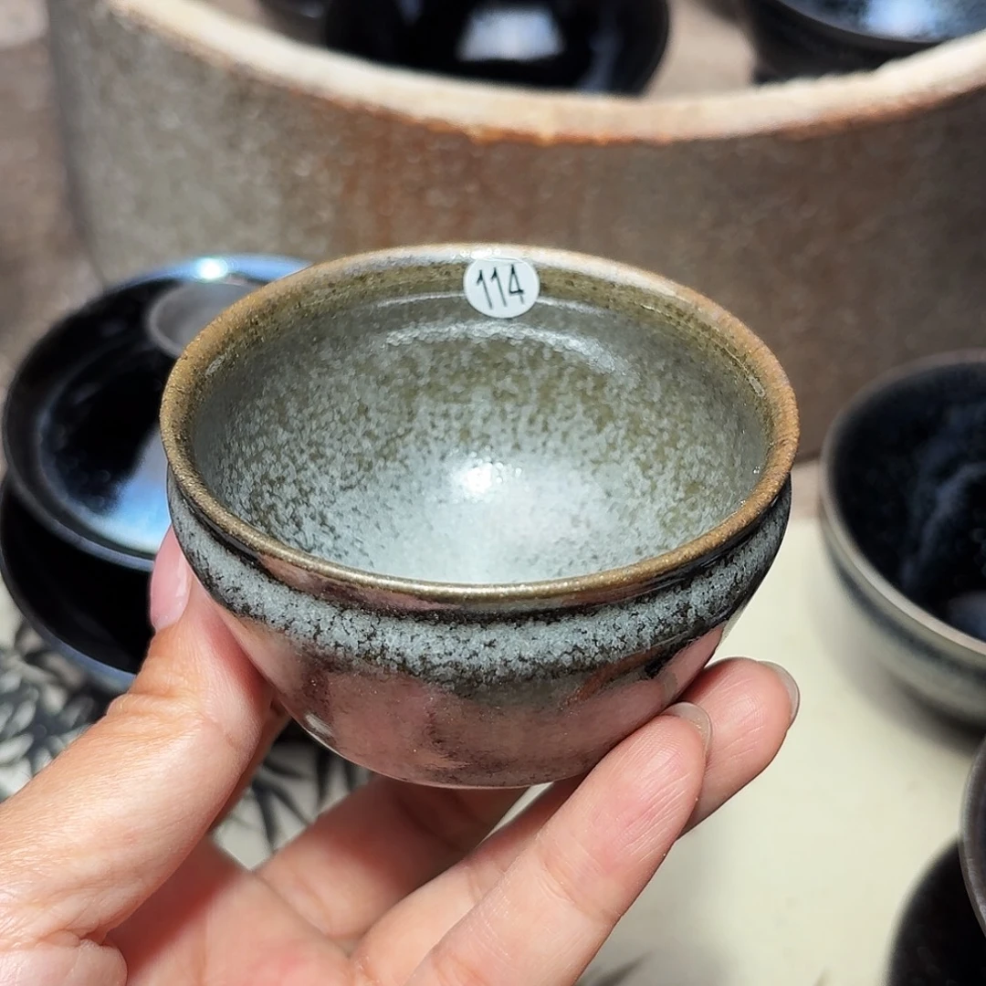 茶盏义兴龙窑建盏114