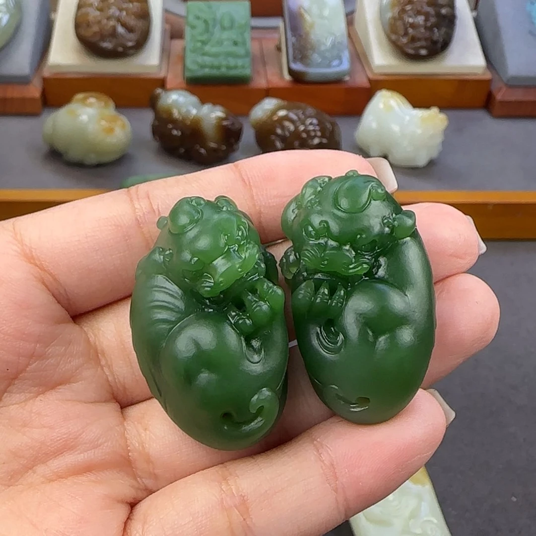 【闪购商品】未镶嵌和田玉定制和田玉L*P