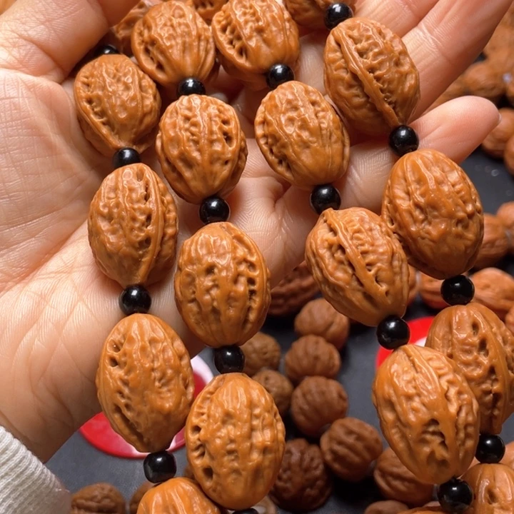 文玩核桃吊坠小枣脖挂