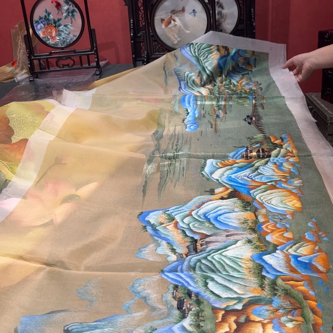 特***我织绣纯手工打造全网最高性价比很强