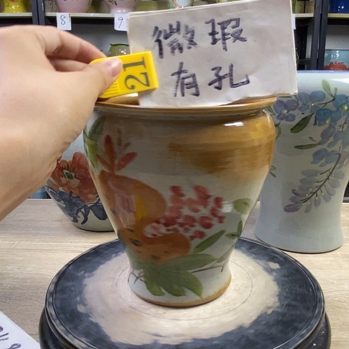 1tc景德镇陶瓷花盆