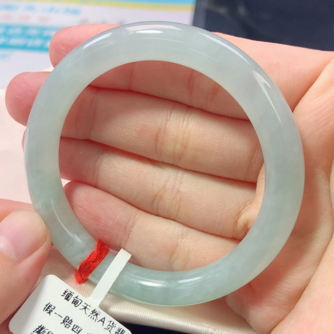 未镶嵌手镯翡翠1591号