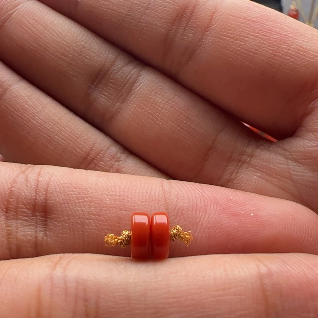 未镶嵌隔片6南红玛瑙