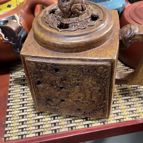 茶壶紫砂学*紫砂壶大家都知道喜欢紫砂