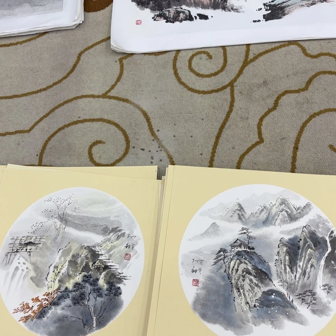 国画健**理啊铁斗方李欣主播